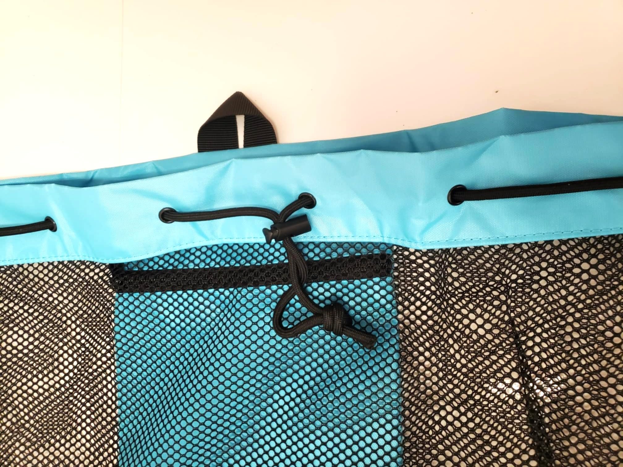 Swimz Elite Club Mesh Backpack - Multi Brights, Large Swimming mesh Bag
