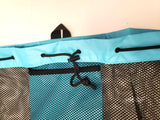 Swimz Elite Club Mesh Backpack - Multi Brights, Large Swimming mesh Bag
