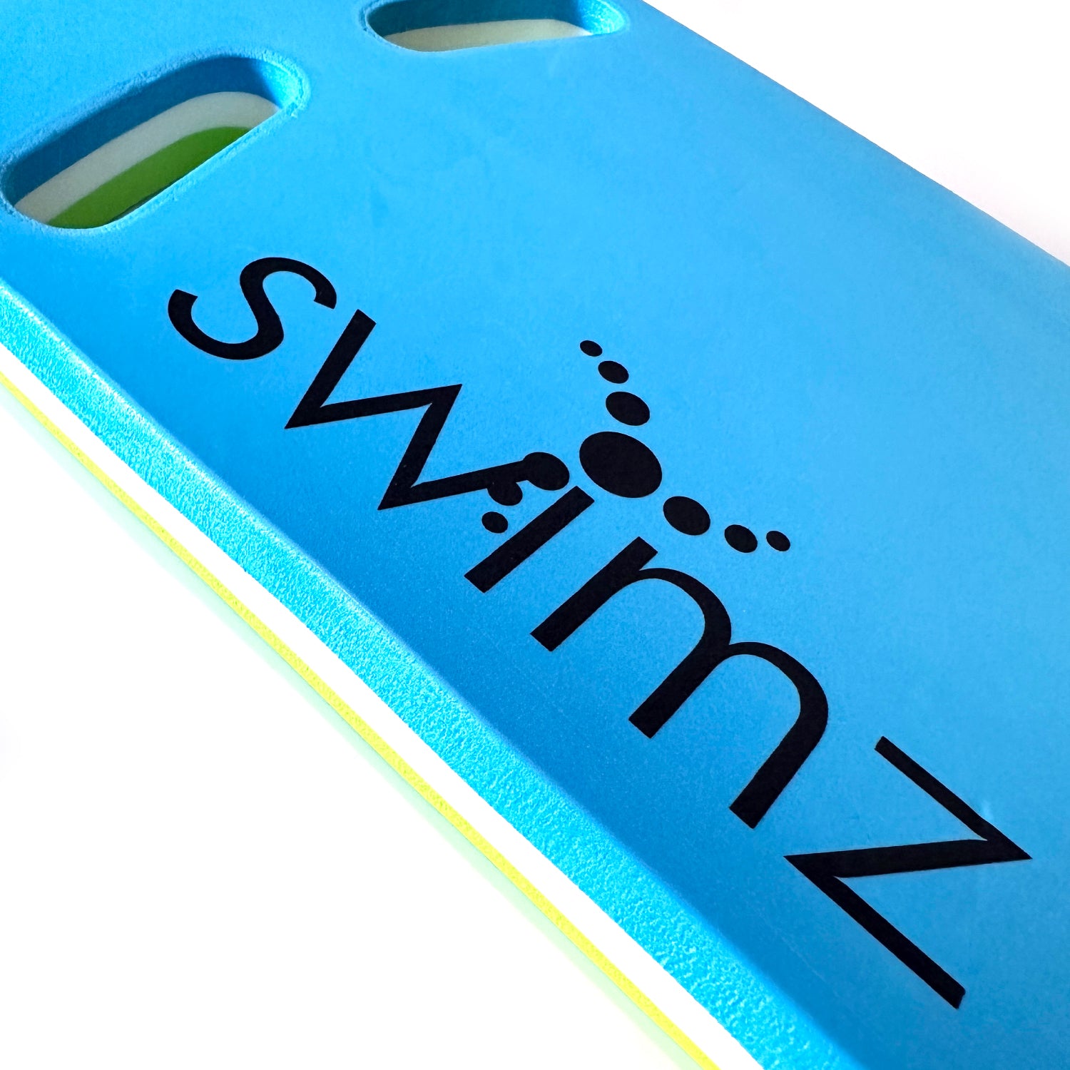 FULL Junior Swim Kit Bundle - Blue/White/Lime + Fins