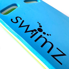 FULL Junior Swim Kit Bundle - Blue/White/Lime + Fins
