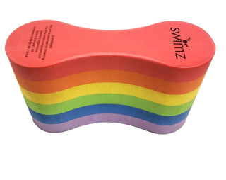 Swimz Club Swimming Pull Buoy – Rainbow