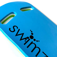 Swimz Senior Club Kickboard - Blue white Lime