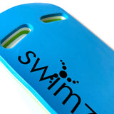 Swimz Junior Club Kickboard - Blue white Lime
