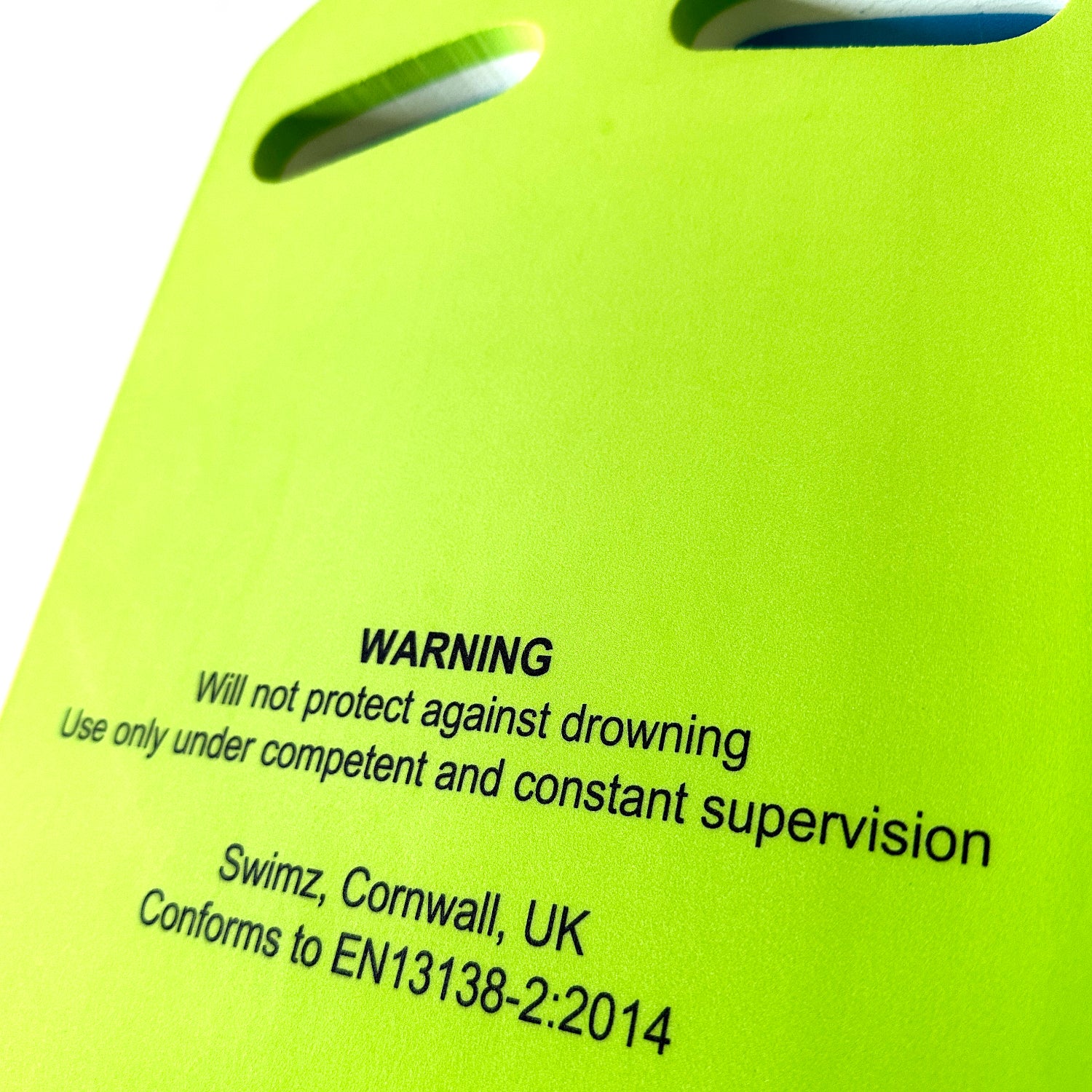 Swimz Junior Club Kickboard - Blue white Lime