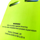 Swimz Junior Club Kickboard - Blue white Lime