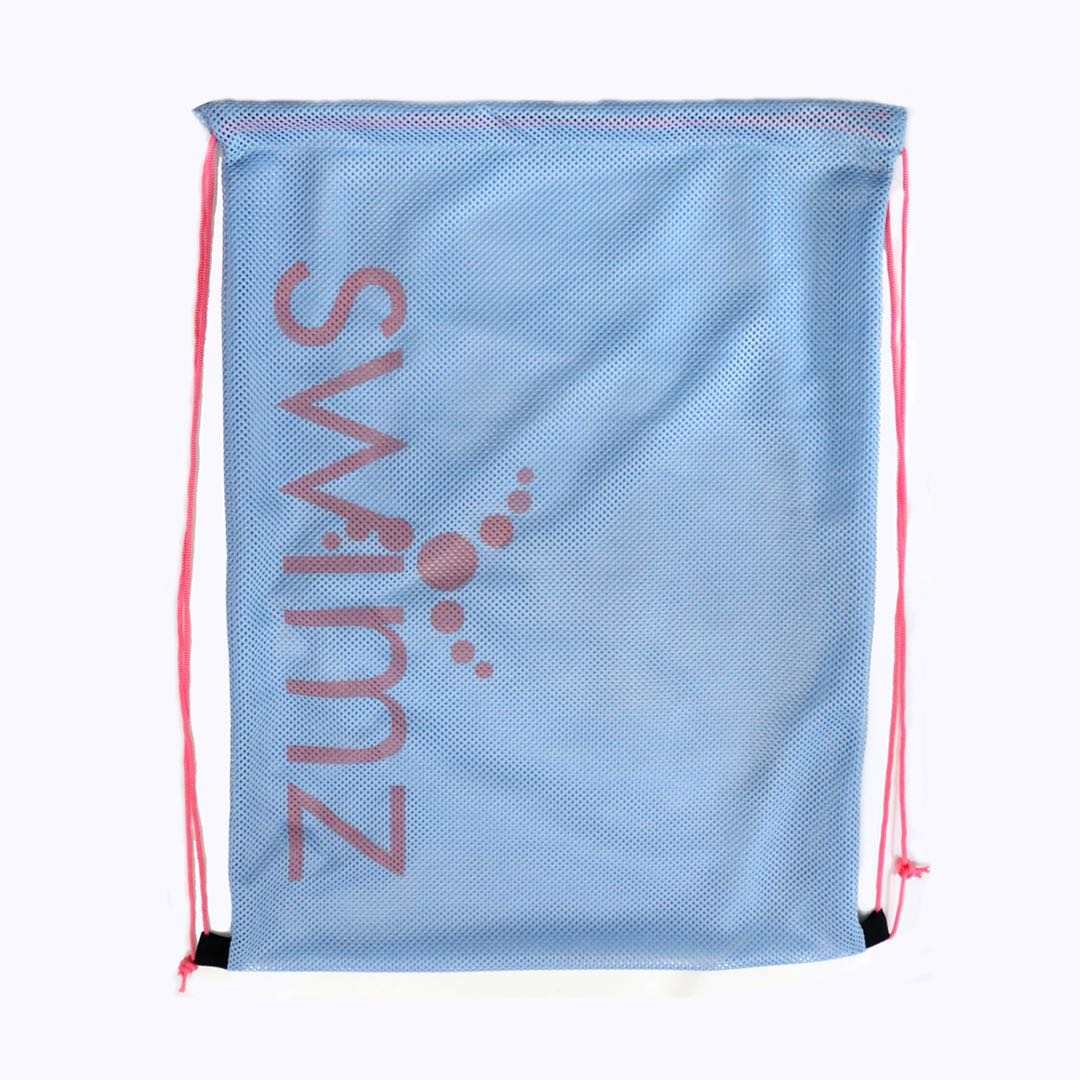 Swimz Basic Senior Swim Training Kit Bundle - Blue/Pink