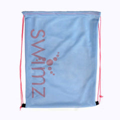 Swimz Basic Senior Swim Training Kit Bundle - Blue/Pink