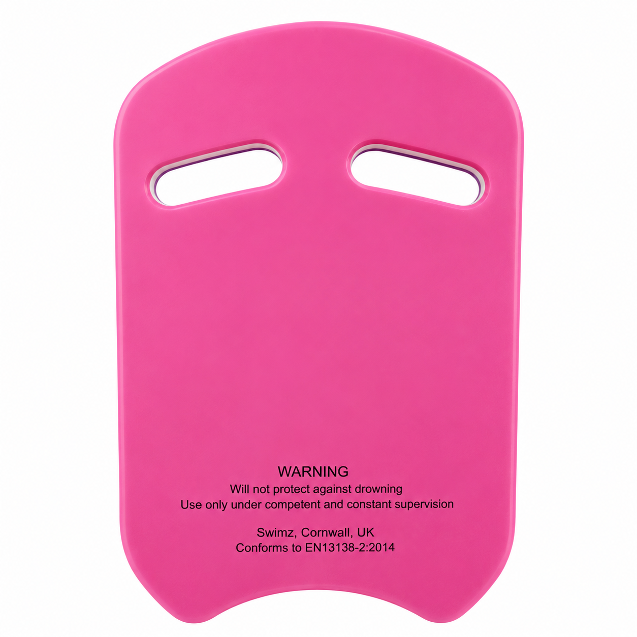 Swimz Senior Club Swimming Kickboard - Purple/White/Pink