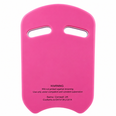 Swimz Senior Club Swimming Kickboard - Purple/White/Pink