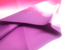 Multi Colour Swim Cap - Pink / White / Purple