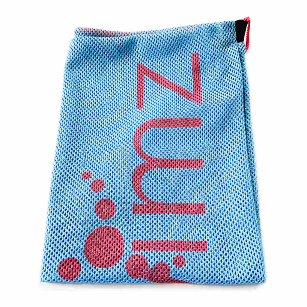 Swimz Swimming Equipment Mesh Bag - Blue/Pink