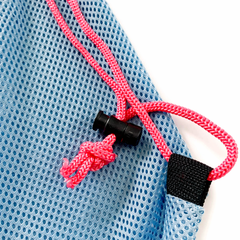 Swimz Swimming Equipment Mesh Bag - Blue/Pink