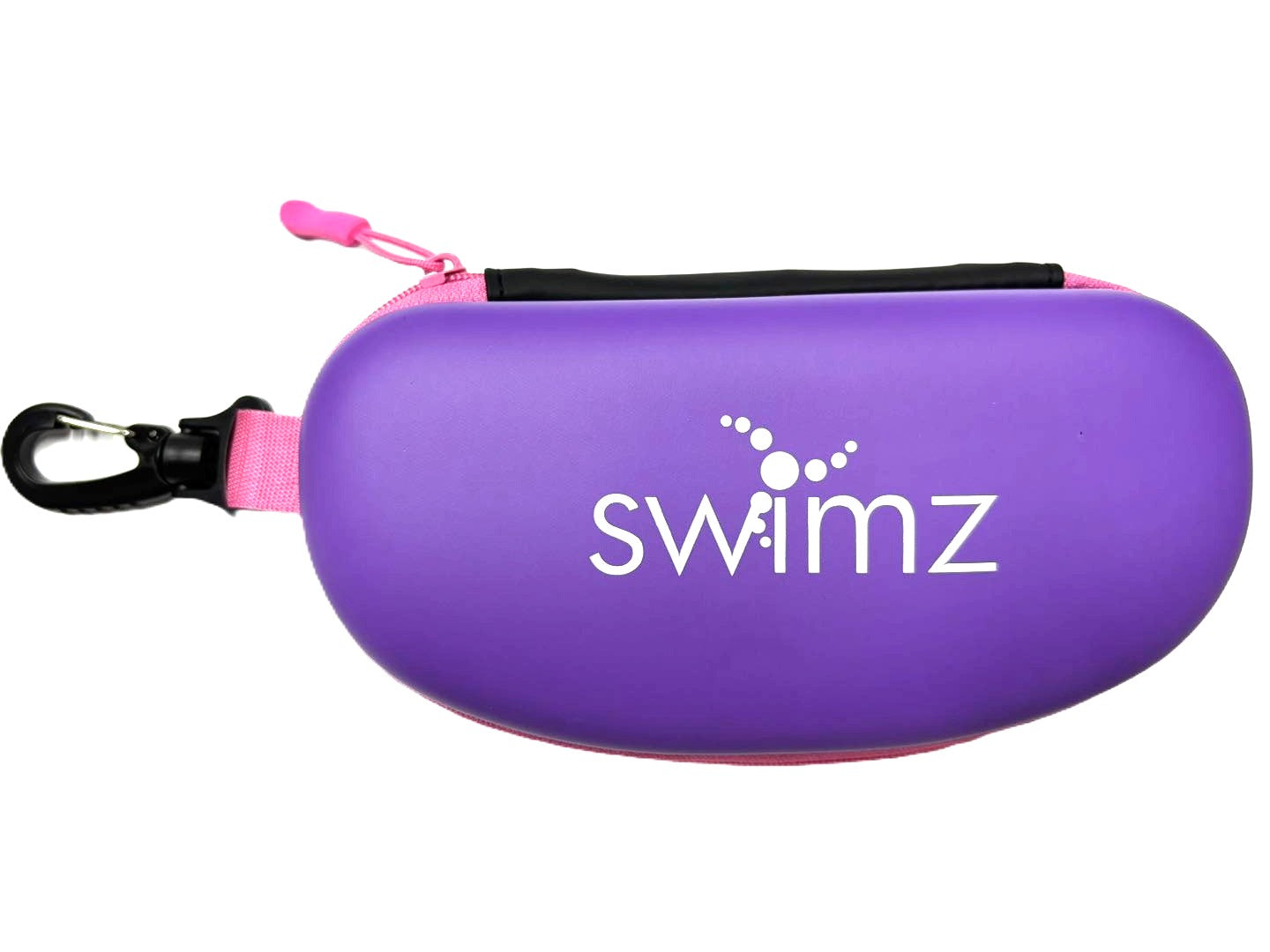 Swimz Armour Swim Goggle Case Pro - Purple/Pink/White