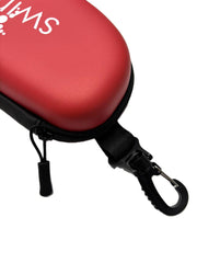 Swimz Armour Swim Goggle Case Pro - Red/Black/White