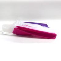 Swimz Turbine Silicone Pro Swim Fins - Purple/White/Pink