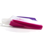 Swimz Turbine Silicone Pro Swim Fins - Purple/White/Pink