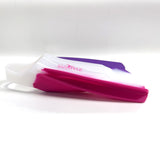 Swimz Turbine Silicone Pro Swim Fins - Purple/White/Pink