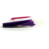 Swimz Turbine Silicone Pro Swim Fins - Purple/White/Pink