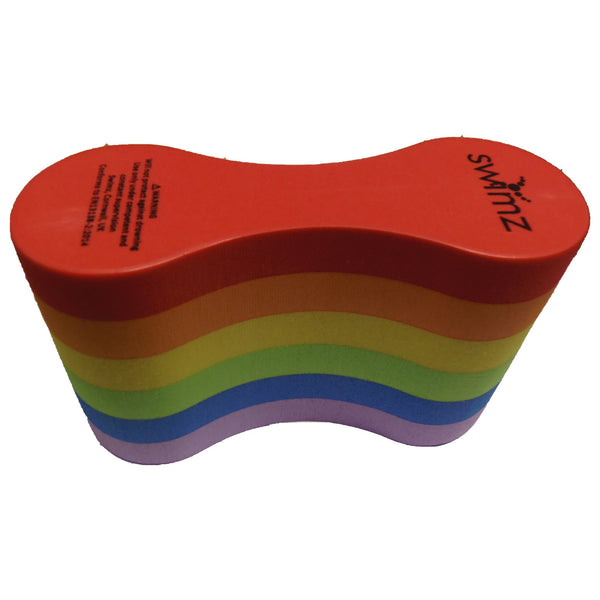 Swimz Club Pull Buoy - Rainbow