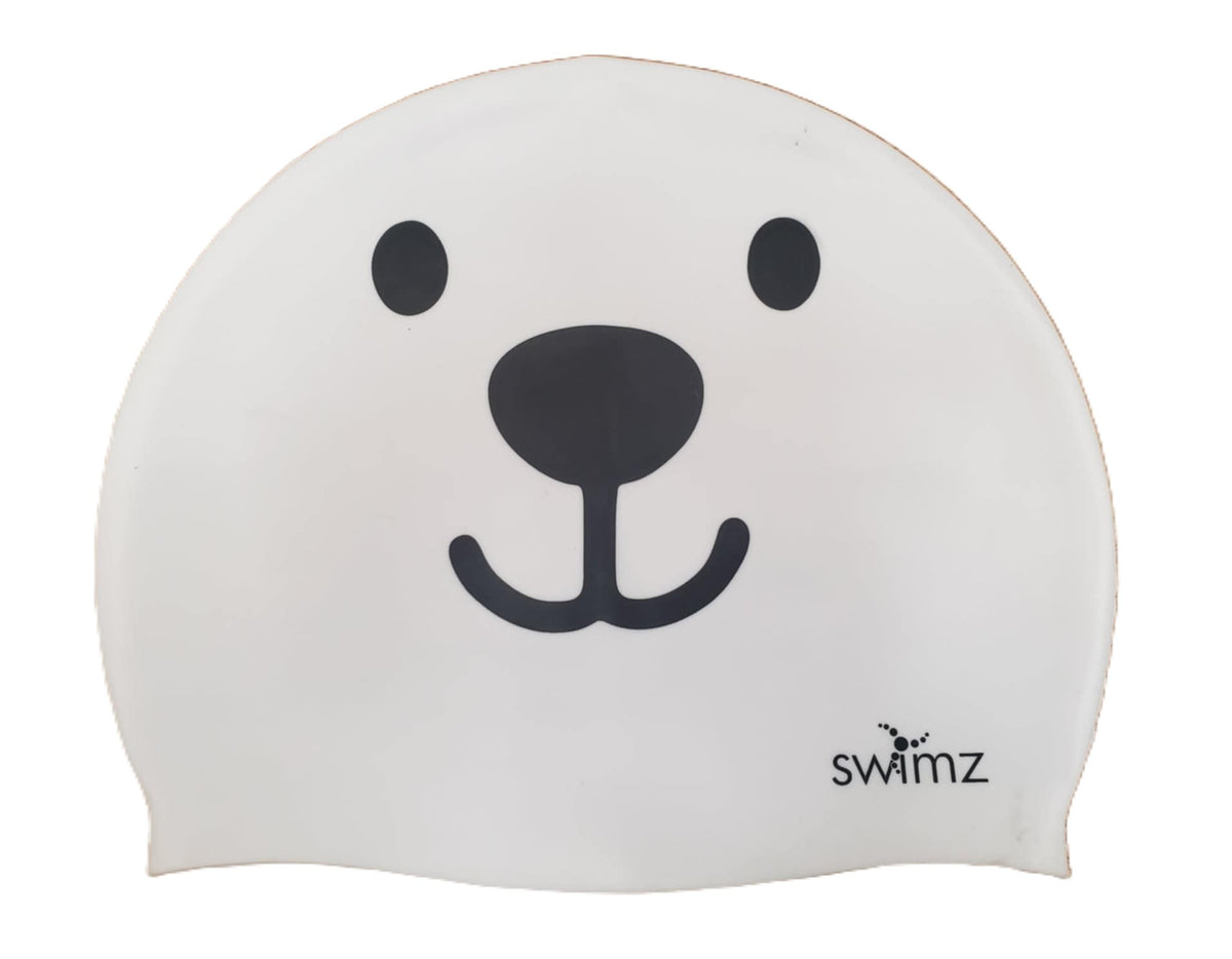 Christmas Themed Silicone Swim caps - Great Value Multi Buys