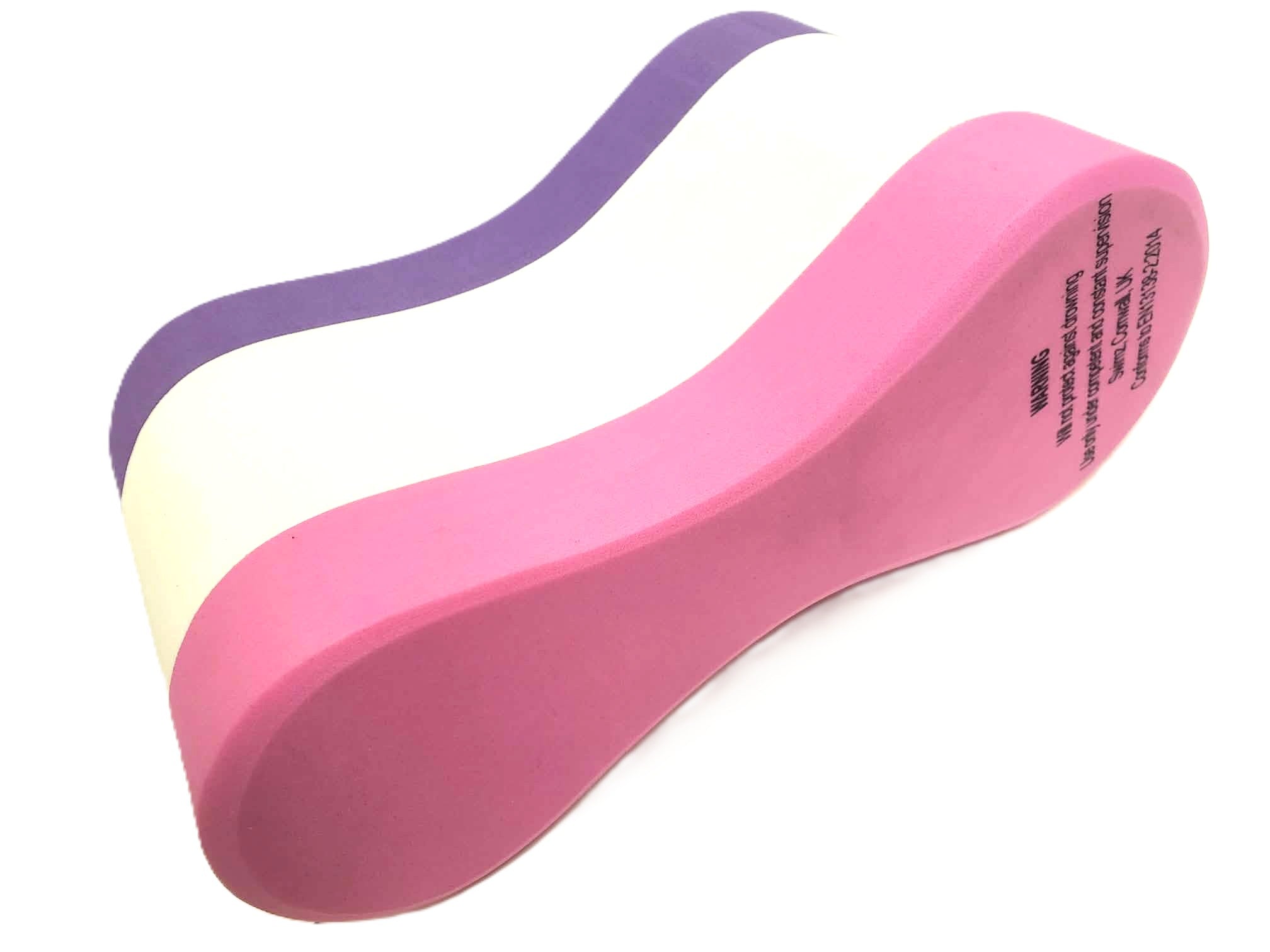 Swimz Senior Club Pull Buoy - Purple White Pink
