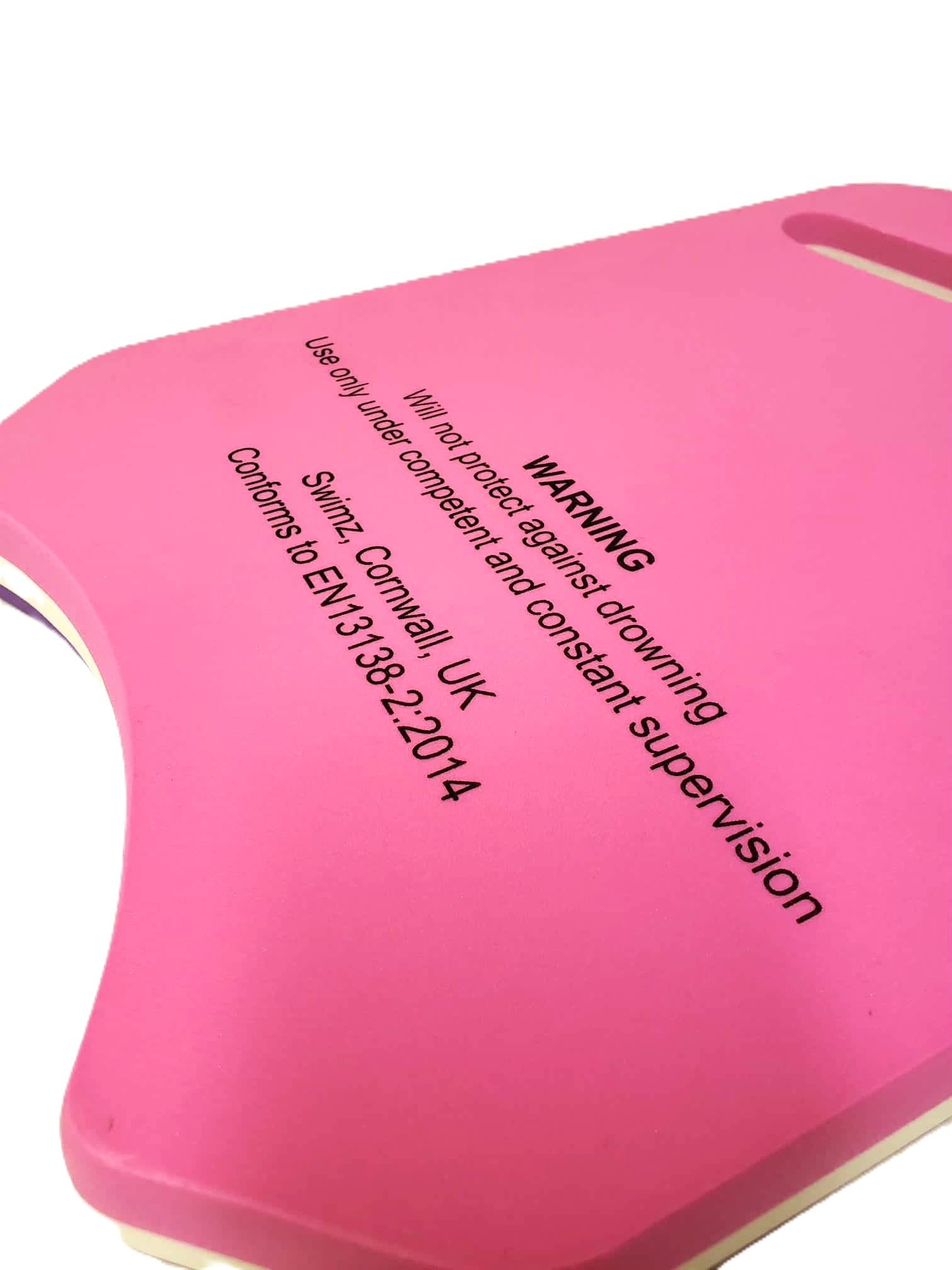 Swimz Junior Club Kickboard - Purple White Pink