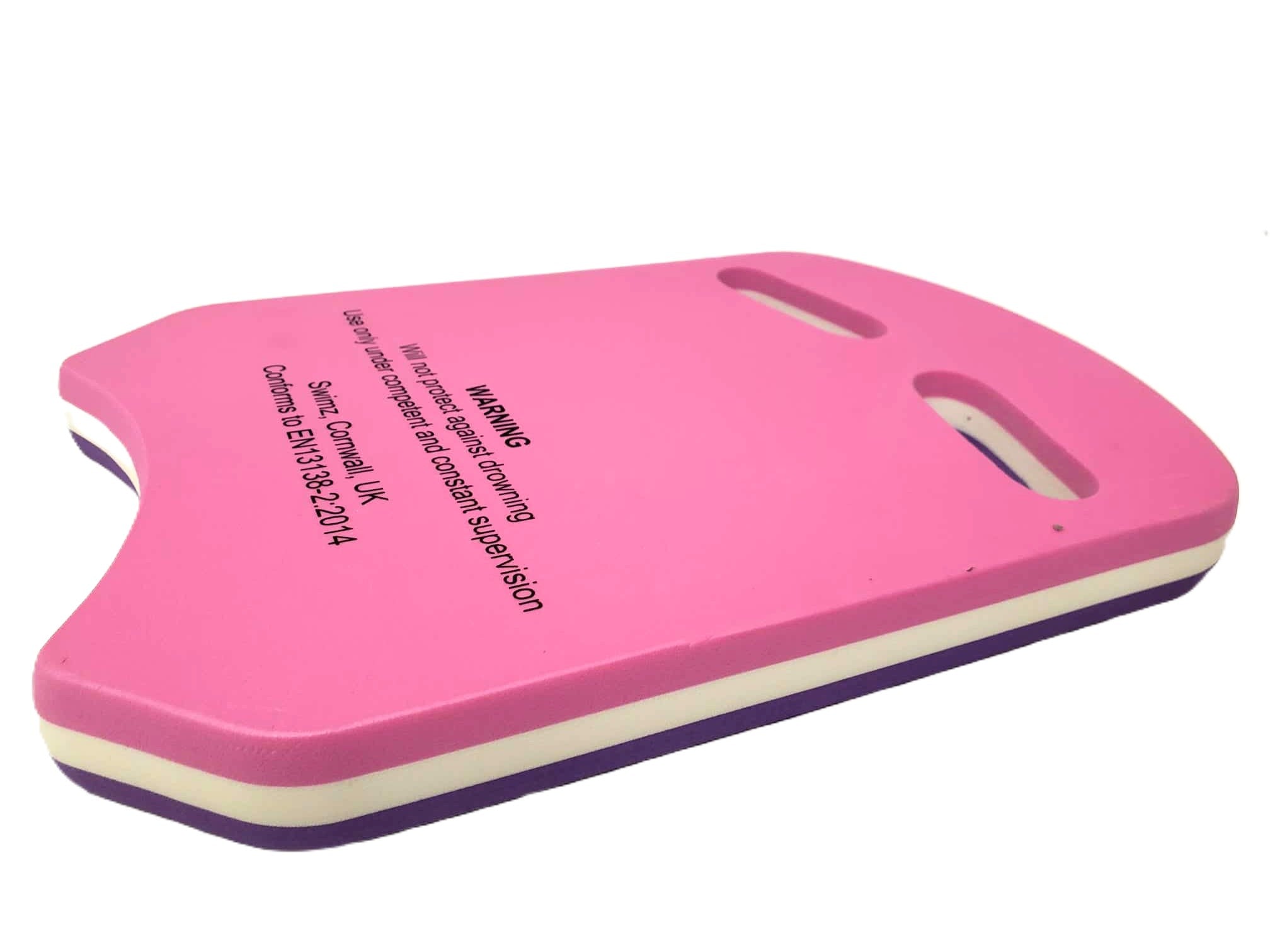 Swimz Junior Club Kickboard - Purple White Pink
