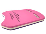 Swimz Junior Club Kickboard - Purple White Pink