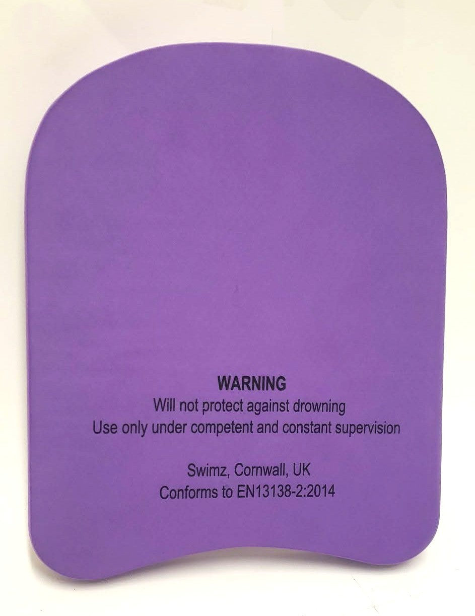 Swimz Learn To Swim Kickboard - Purple