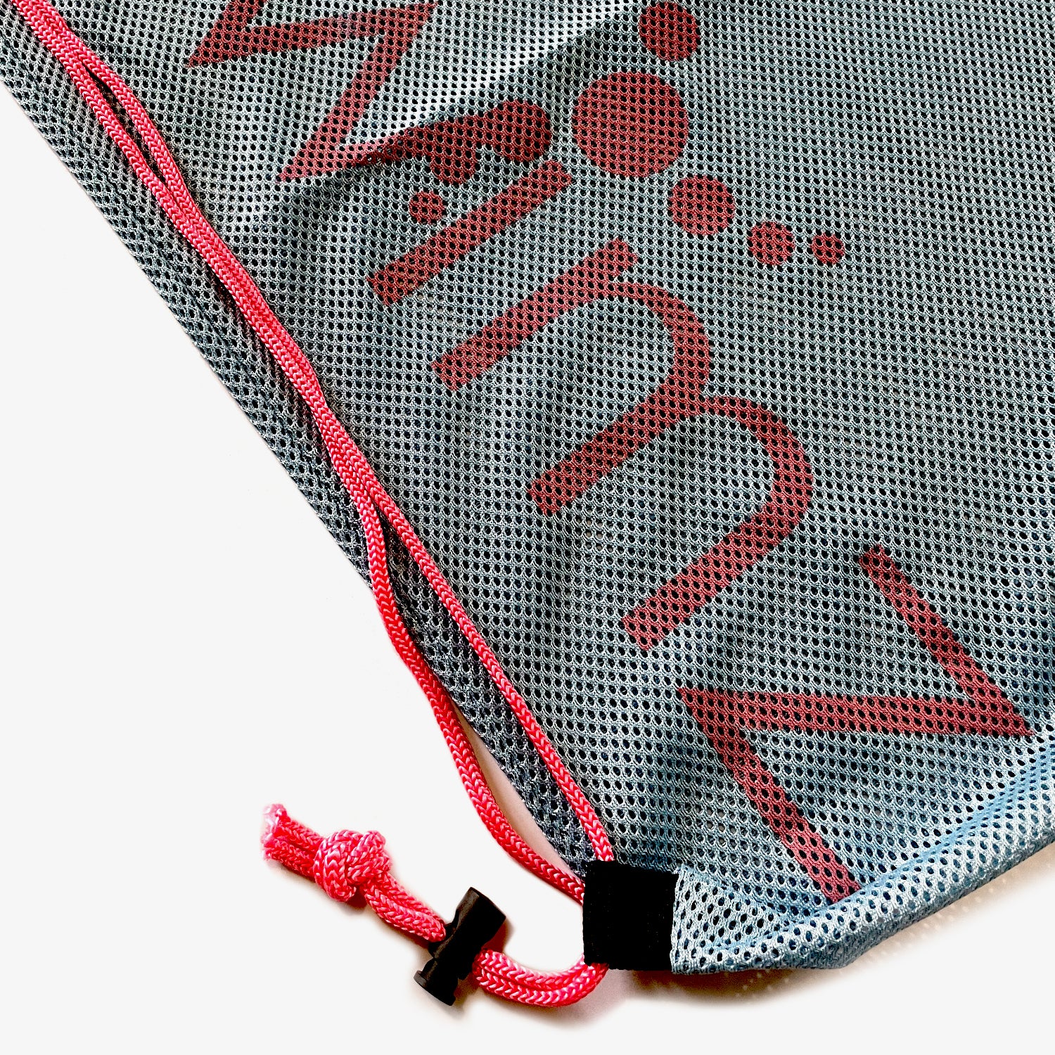Swimz Swimming Equipment Mesh Bag - Blue / Pink