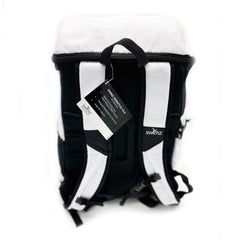 Swimz Freestyle Backpack V2.0 45L Sports / Swim Backpack - Large 45L Capacity Swim Bag (Black / White)