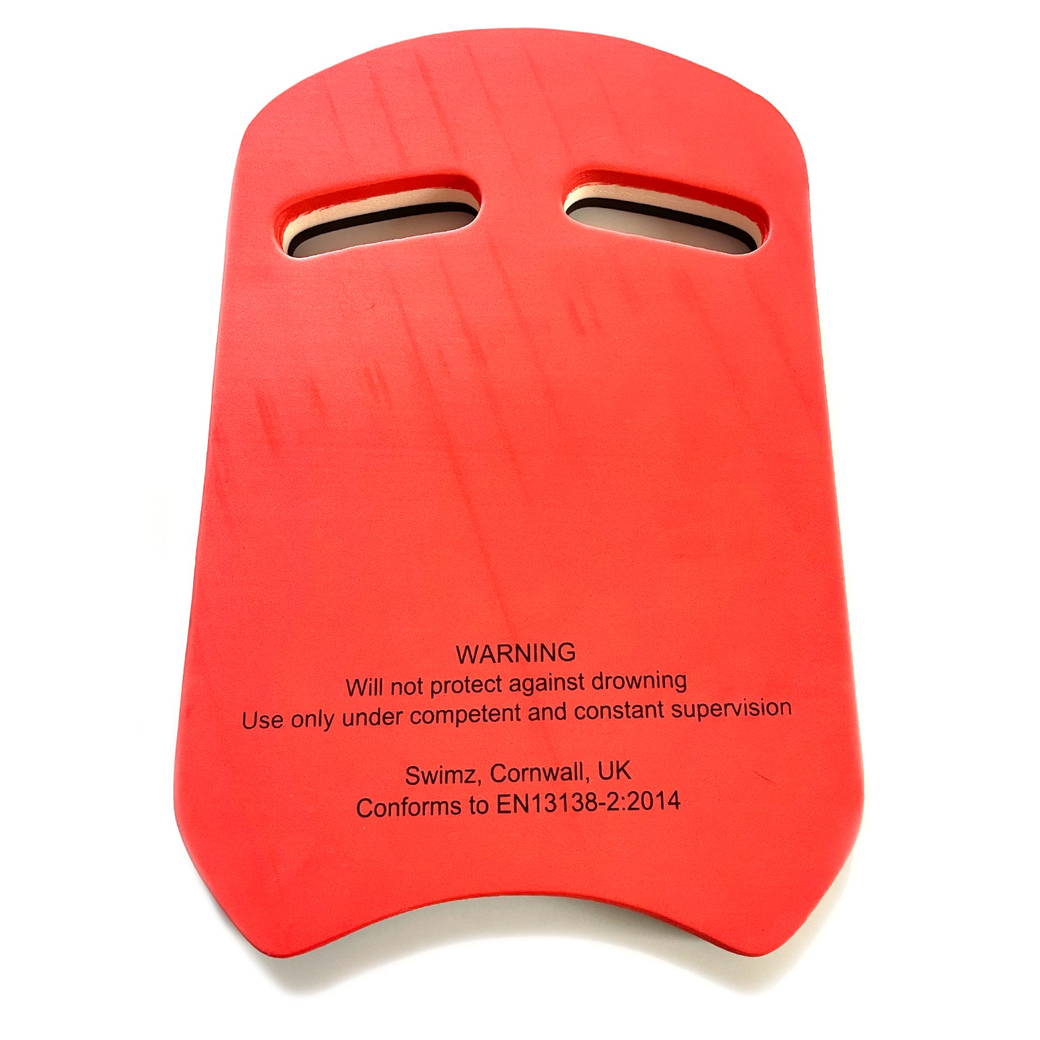 Swimz Senior Club Kickboard - Black / White / Red