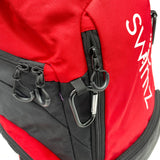 Swimz Freestyle Backpack V2.0 45L Sports / Swim Backpack - Large 45L Capacity Swim Bag (Red / Black)