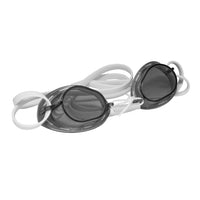 Dual Swedish Style Swimming Goggle (Smoke)