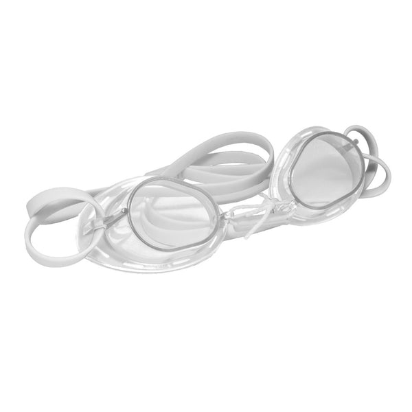 Dual Swedish Style Swimming Goggle (Clear)