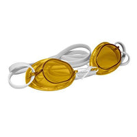 Dual Swedish Style Swimming Goggle (Yellow)