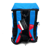 Swimz Freestyle Backpack V2.0 45L Sports / Swim Backpack - Large 45L Capacity Swim Bag (Red / Blue / White)