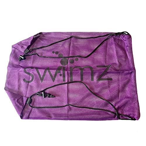 Swimz Swimming Equipment Mesh Bag - Purple