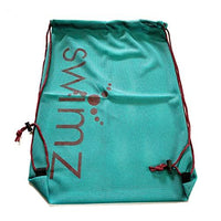 Swimz Swimming Equipment Mesh Bag - Teal / Red