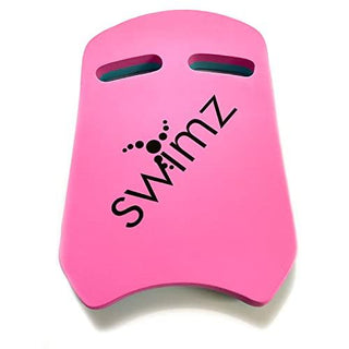 Swimz Senior Club Swimming Kickboard - Blue / Pink