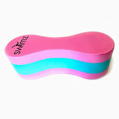 Swimz Junior Club Pull Buoy - Blue/Pink