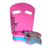Swimz Junior Swim Training Bundle - Blue/Pink
