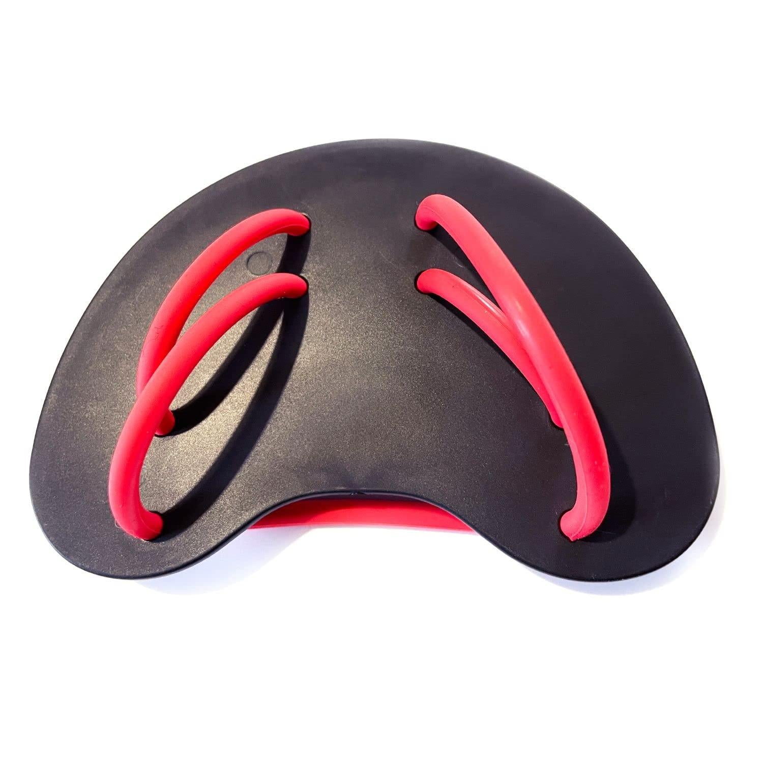Swimz Club Swimming Finger Paddles - Black / Red / White