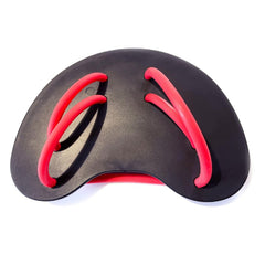 Swimz Club Swimming Finger Paddles - Black / Red / White