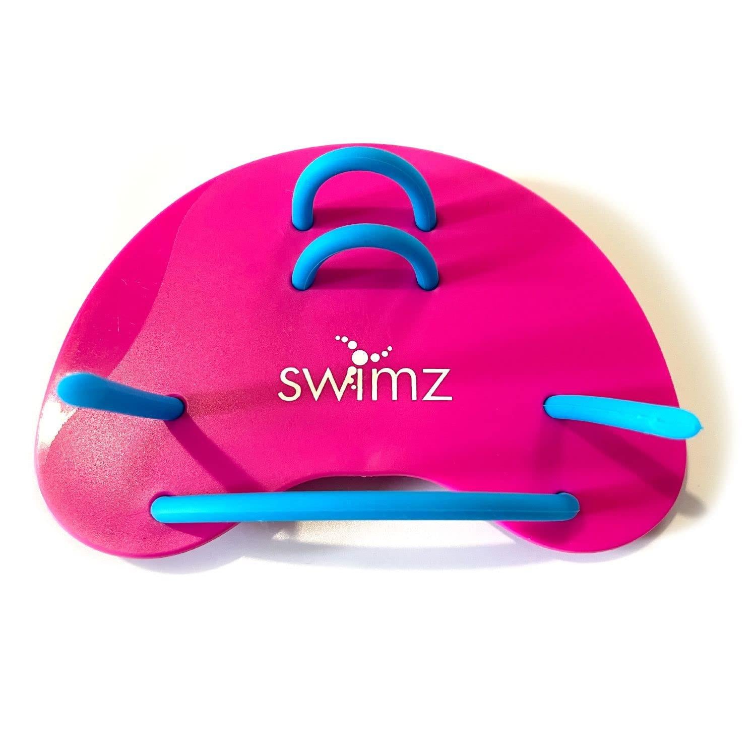 Swimz Club Swimming Finger Paddles - Pink / Blue / White