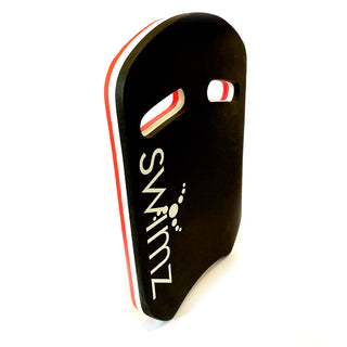 Swimz Junior Club Swimming Kickboard - Black / Red / White