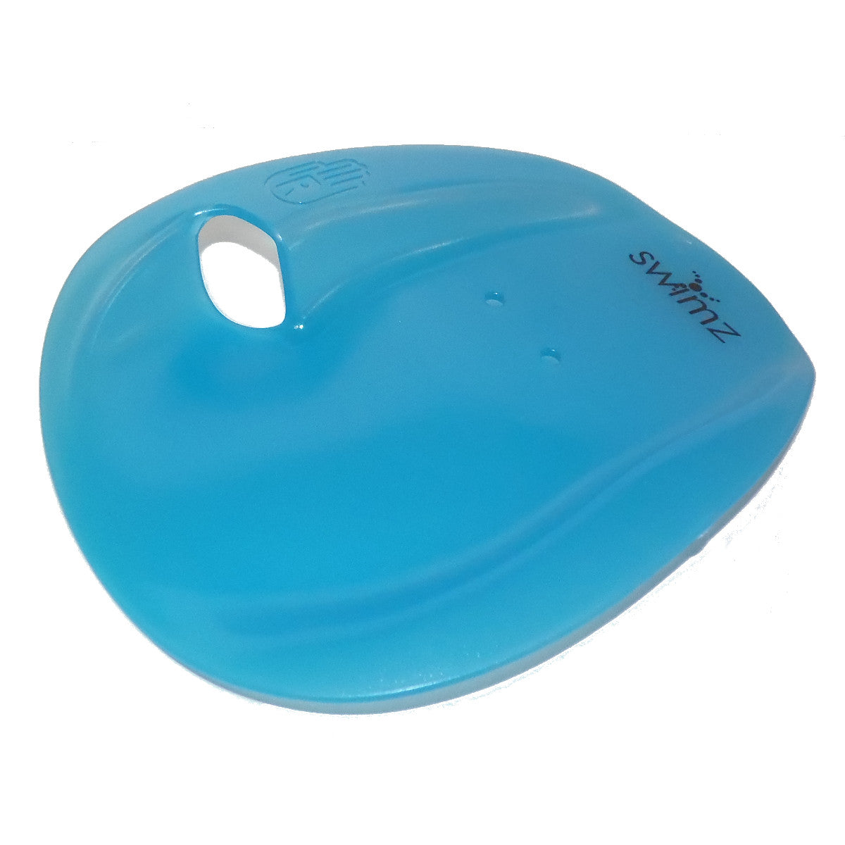 Swimz Dexterity Strapless Palm Positive Hand paddles - Blue
