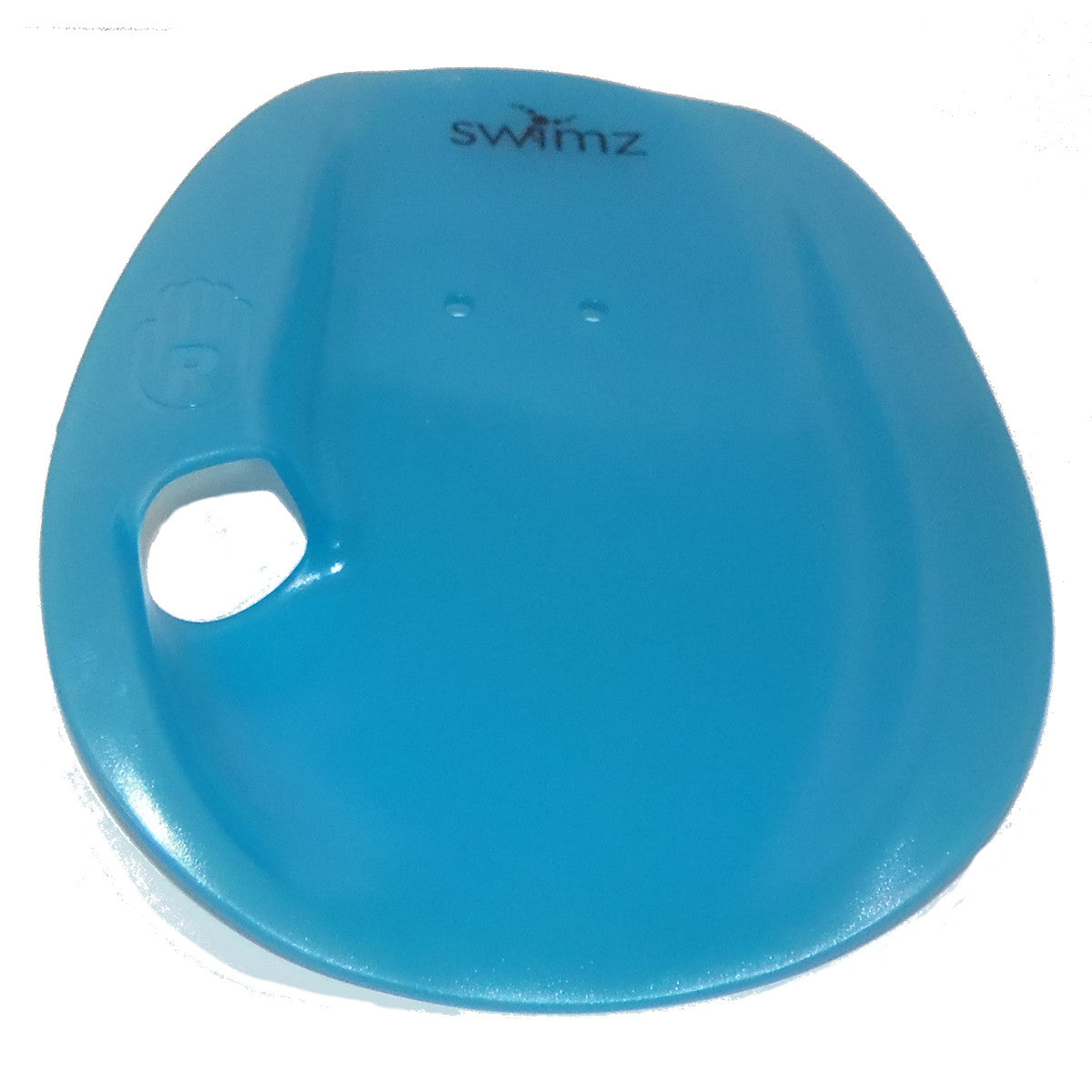 Swimz Dexterity Strapless Palm Positive Hand paddles - Blue