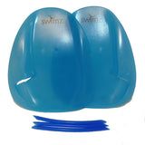 Swimz Dexterity Strapless Palm Positive Hand paddles - Blue