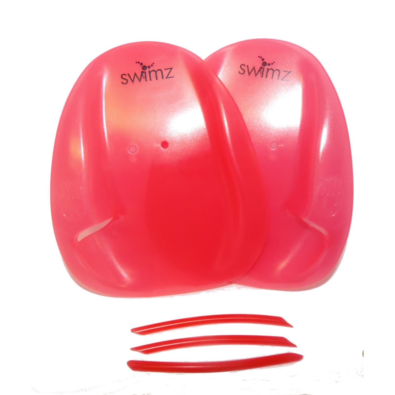 Swimz Dexterity Strapless Palm Positive Hand paddles - Pink